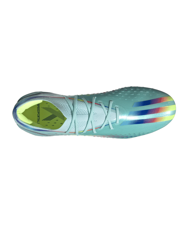 adidas X Speedportal.1 FG Al Rihla Türkis Blau - tuerkis