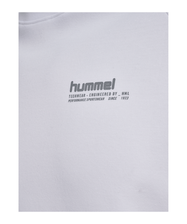 Hummel Tech Loose T-Shirt Weiß F9001 - weiss
