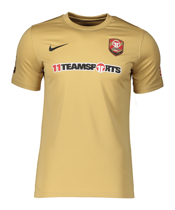 Academy Park VII Trikot kurzarm Gold F729 - gold