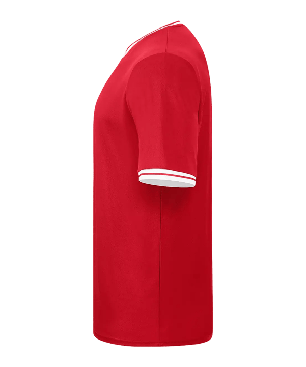JAKO Center 2.0 Shooting Shirt Rot Weiss F01
