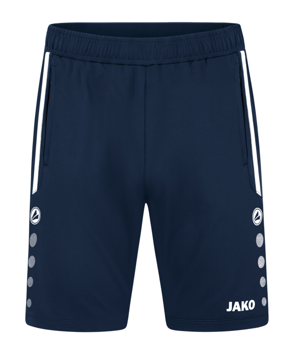 JAKO Allround Trainingsshort Blau F900 - blau