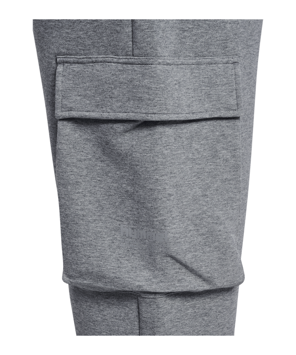 Hummel Tech Fleece Loose Cargo Hose Grau F2006 - grau