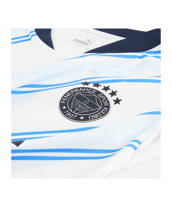 PUMA Fenerbahce Istanbul Trikot Away 2024/2025 Weiss F02 - weiss