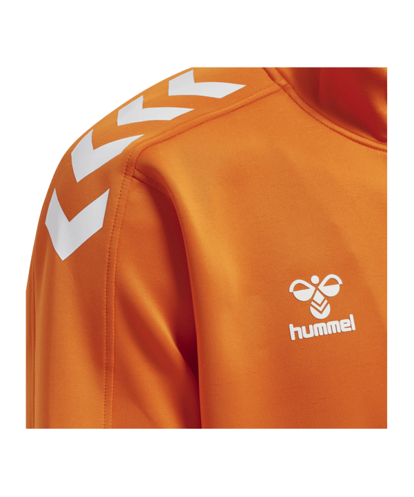Hummel hmlCORE XK Trainingsjacke Orange F5190 - orange