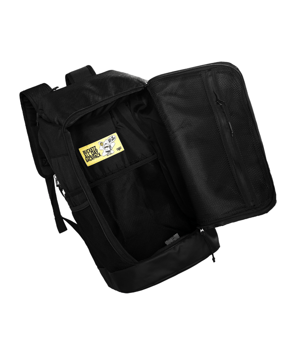 Bucketz All Day Rucksack Schwarz - schwarz