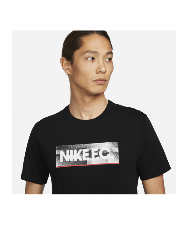 Nike F.C. T-Shirt Schwarz F010 - schwarz