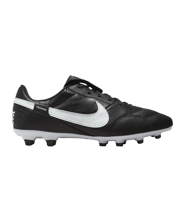 Nike Premier III FG Schwarz Weiss F010 - schwarz