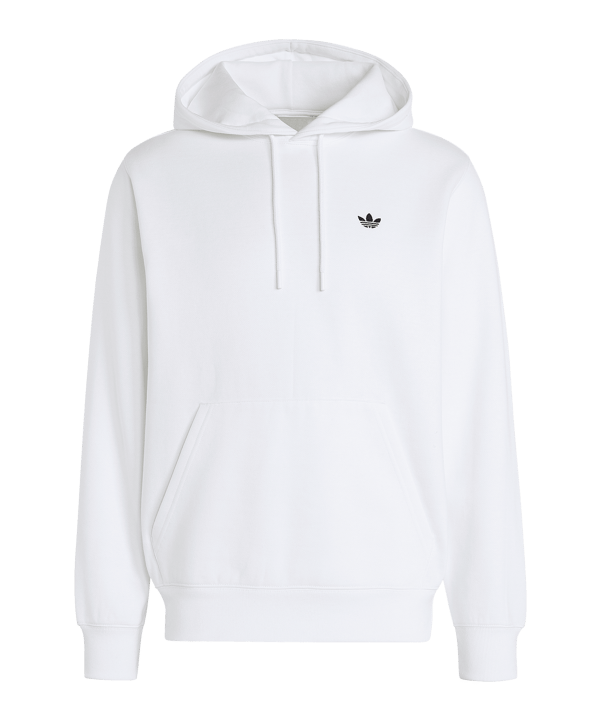 adidas Originals Trefoil Essentials Hoody Wit - wit