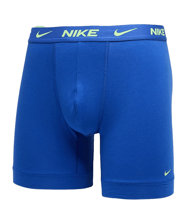 Nike Boxer Brief 3Pk Boxershort Blau F0Y3