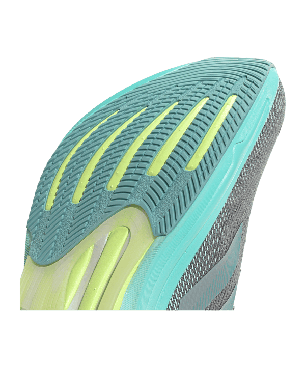 adidas Damen Supernova Rise 2 Laufschuh Grau - grau