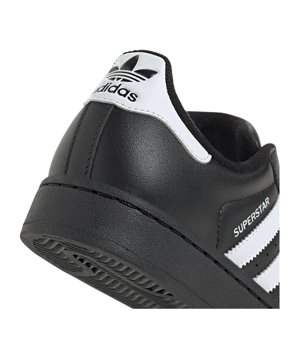 adidas Originals Superstar II Kids Schwarz - schwarz