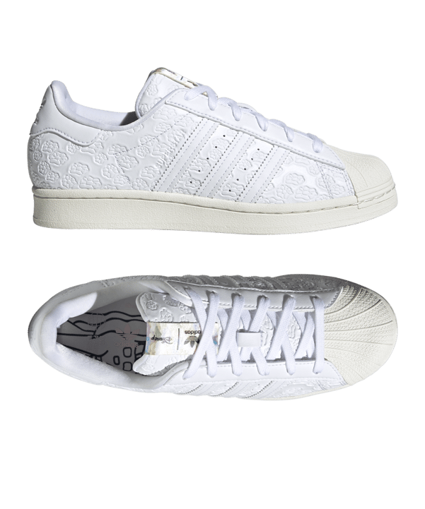 adidas Originals Superstar Disney Damen Weiss - weiss