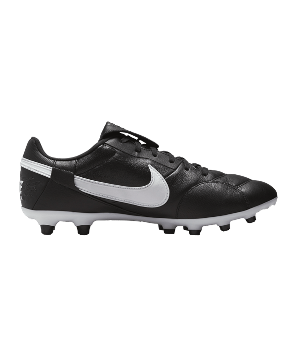 Nike Premier III FG Schwarz Weiss F010 - schwarz