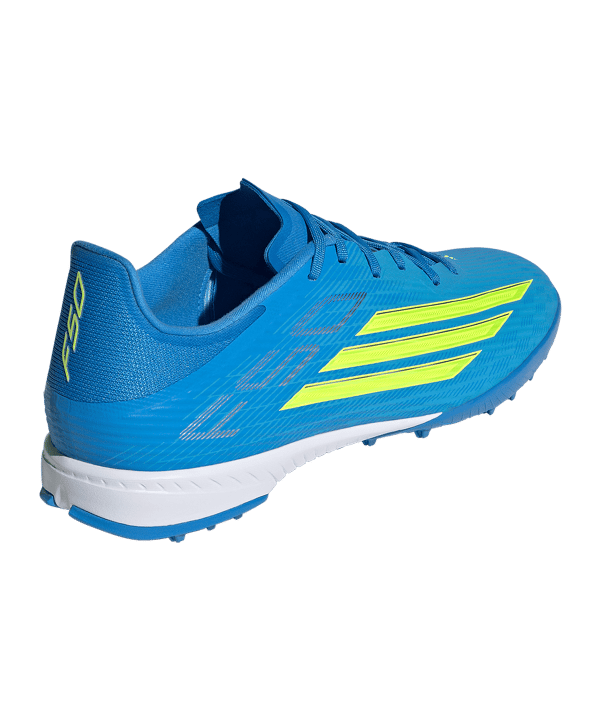 adidas F50 League TF Ice Cold Precision Blau - blau