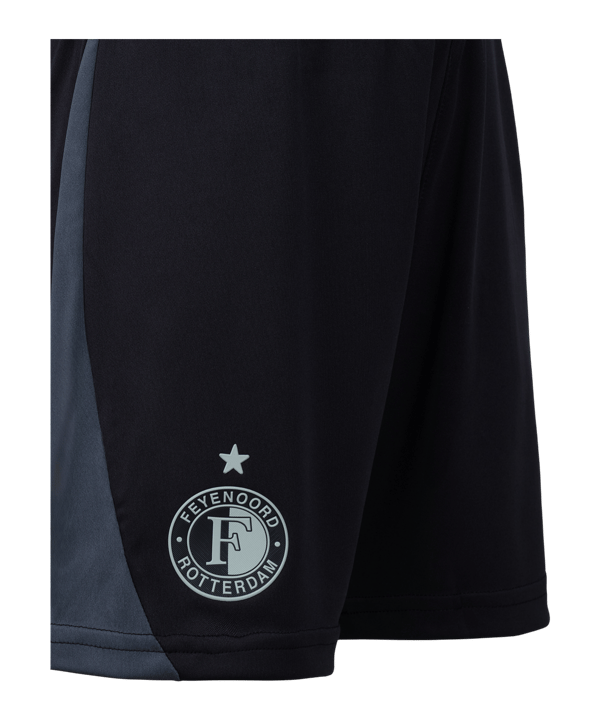Castore Feyenoord Rotterdam Short Auswärts 2025/2026 Grau F128 - grau