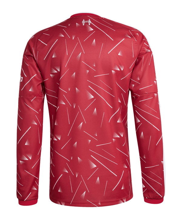 adidas FC Liverpool Trikot Langarm Home 2026/2027 Rot - rot