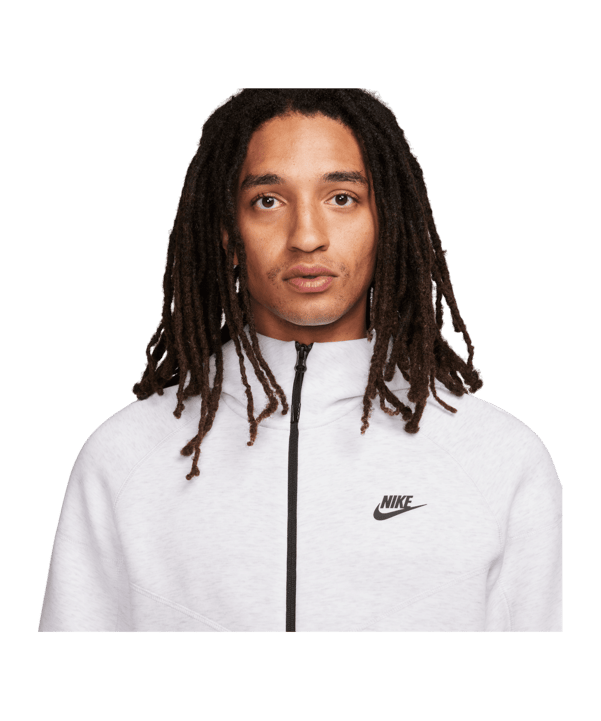 Nike Tech Fleece Windrunner Jacke Grau F051 - grau