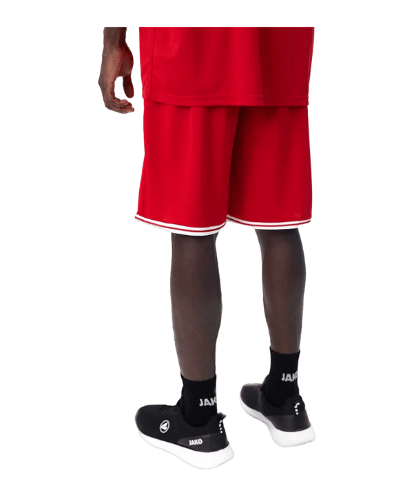 JAKO Center 2.0 Basketball Korte broek Rood K01 - rood