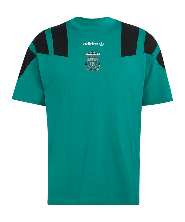 adidas FC Liverpool EQT T-Shirt Grün
