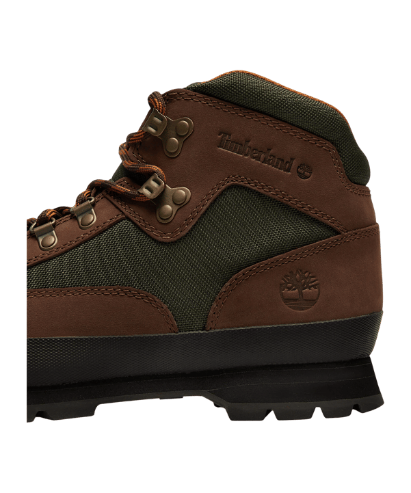 Timberland Euro Hiker MID LACE UP Braun - braun