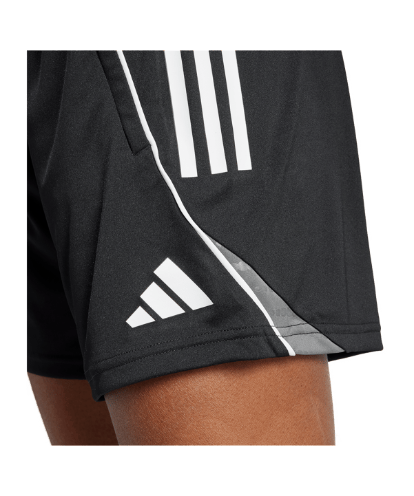 adidas Tiro 25 Competition Short Damen Schwarz - schwarz