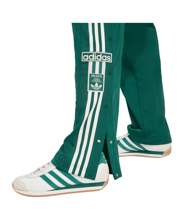 adidas Originals Adibreak Classic Track Hose Grün - gruen