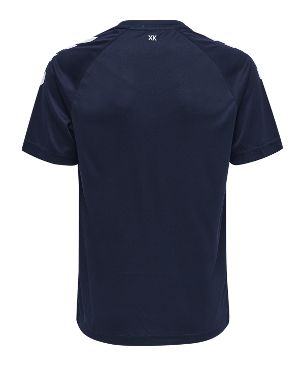 Hummel hmlCORE XK Poly T-Shirt Kids Blau F7026 - blau