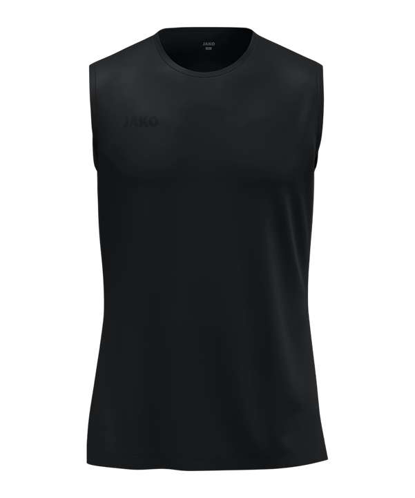 JAKO Uni Tanktop Schwarz F800 - schwarz