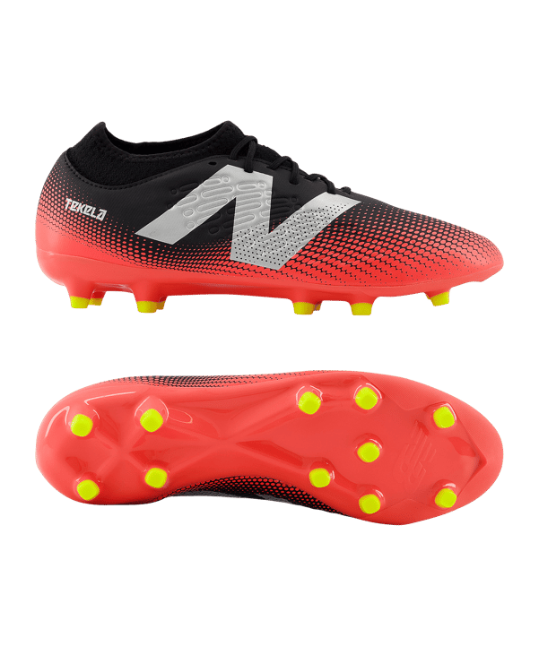 New Balance Tekela Magique V4+ FG Flash Point Schwarz FR45 - schwarz