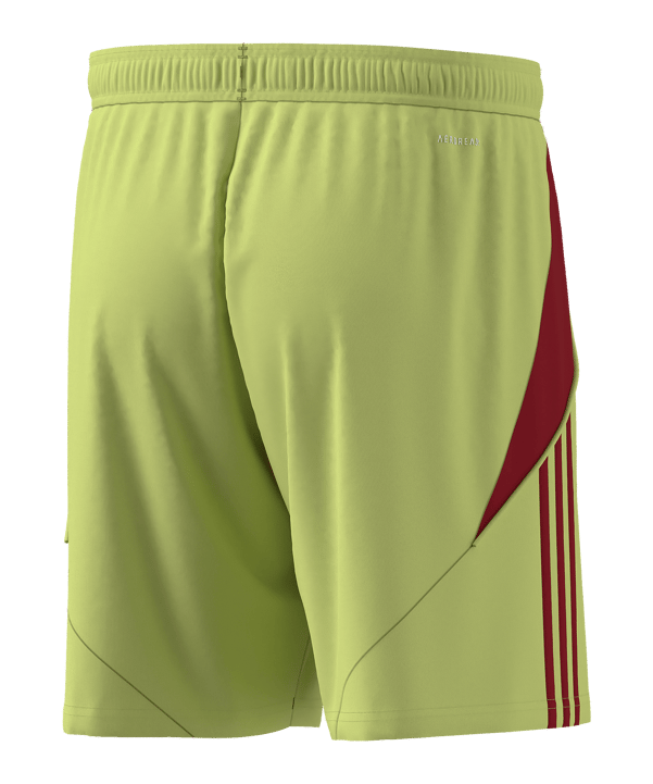 adidas Tiro 25 Short Gelb - gelb