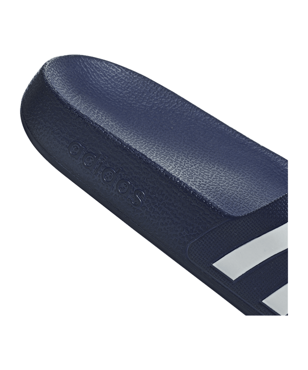adidas Adilette Aqua Badelatsche Blau - blau