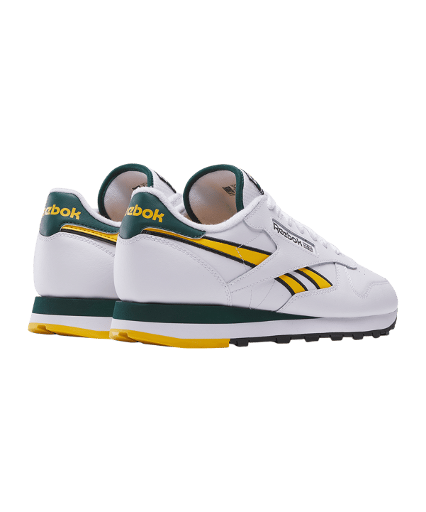Reebok Classic Leather Sneaker Weiss - weiss