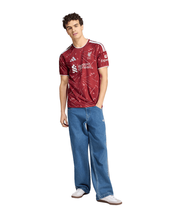 adidas FC Liverpool Trikot Home 2026/2027 Rot - rot