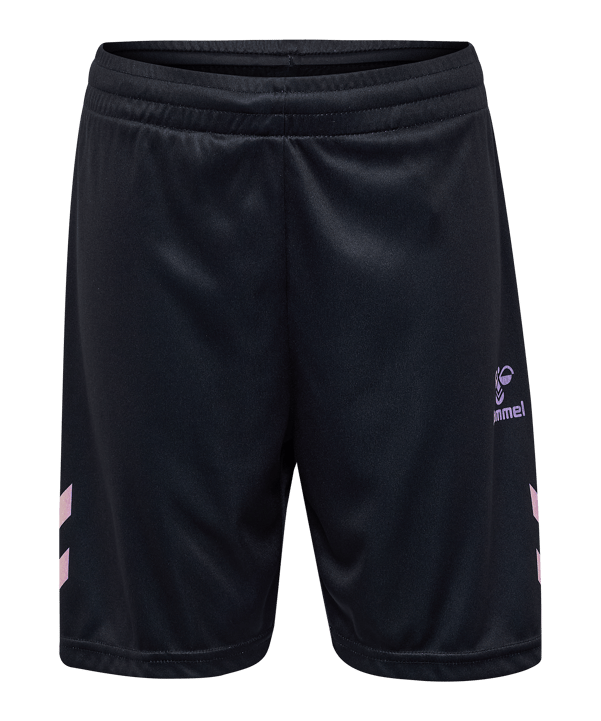 hummel Shimmer Pantaloncini Bambini Nero C2001 - nero
