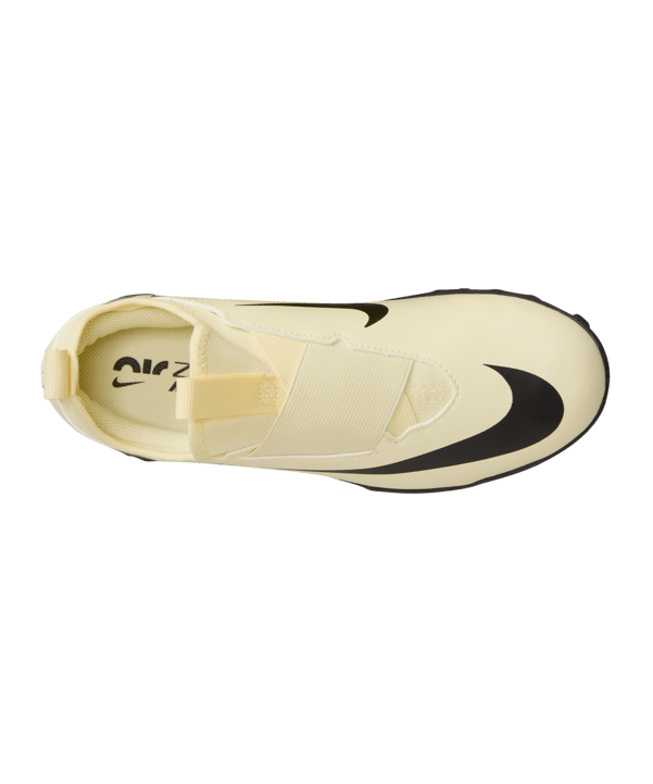 Nike Jr Air Zoom Mercurial Vapor XV Academy TF  Mad Ready Kids Beige Schwarz F700 - beige