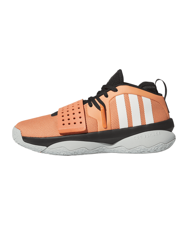 adidas Dame 8 Extply Schuh Orange - orange