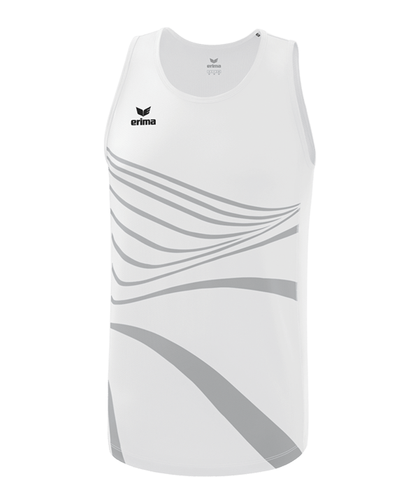 Erima Racing Singlet Weiss - weiss