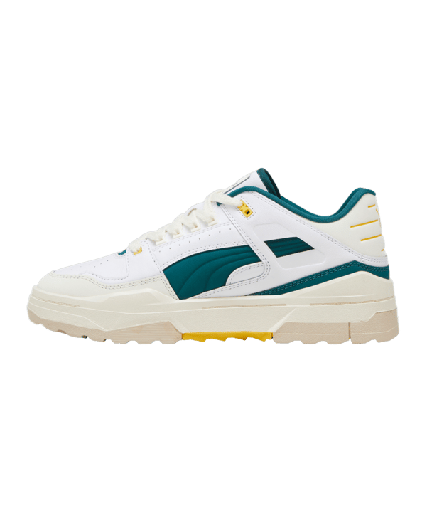 PUMA Slipstream Xtreme Color Weiss Grün F01 | Lifestyle | Freizeitschuh