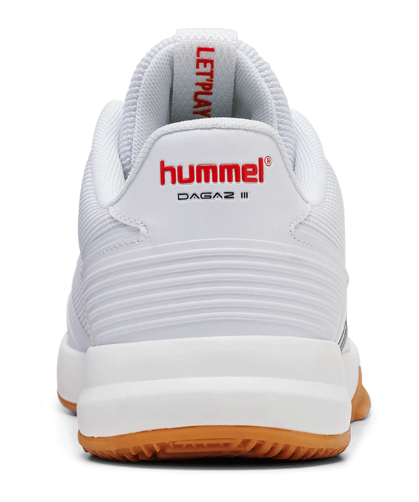 Hummel Dagaz III Schuh Weiss F9001 - weiss