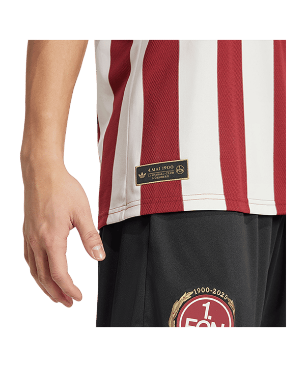adidas Originals 1. FC Nürnberg 125th Anniversary Special Trikot Rot - rot