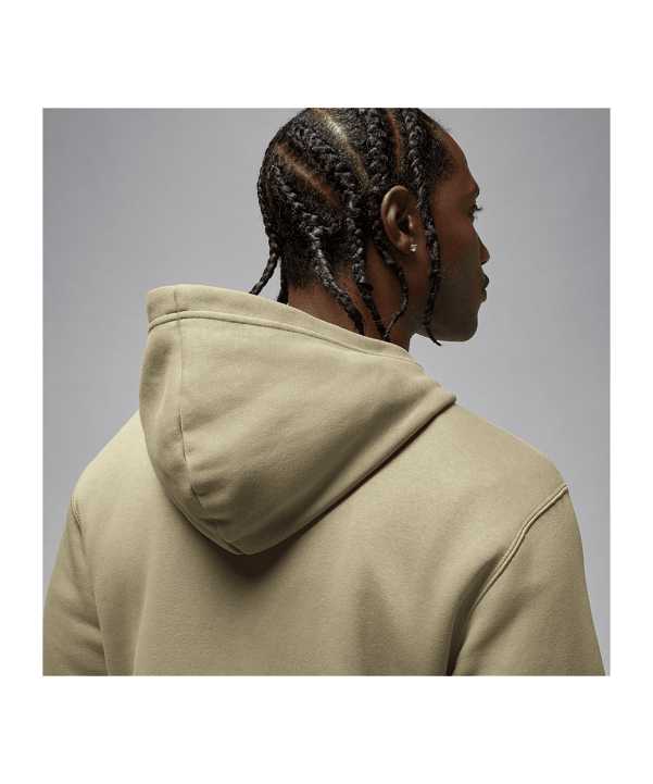 Jordan Brookyln Hoody Grün F205 - gruen