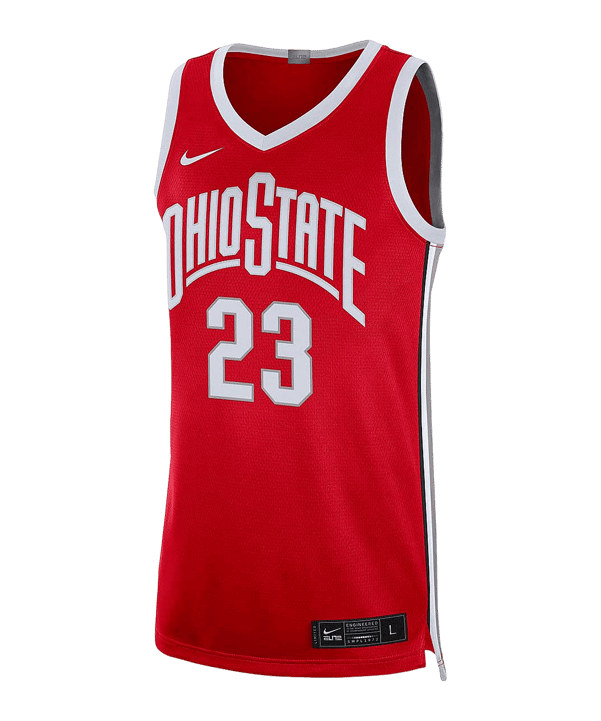 Nike Dri-Fit Ohia State College Tanktop Rot F657 - rot