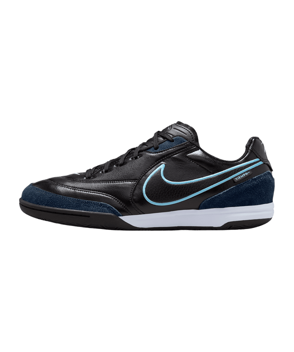 Nike Tiempo Streetgato IN Shadow Zwart K046 - zwart