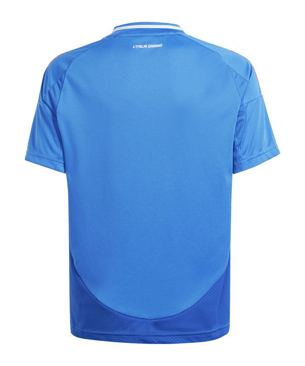 adidas Italië Shirt Kinderen Blauw - blauw