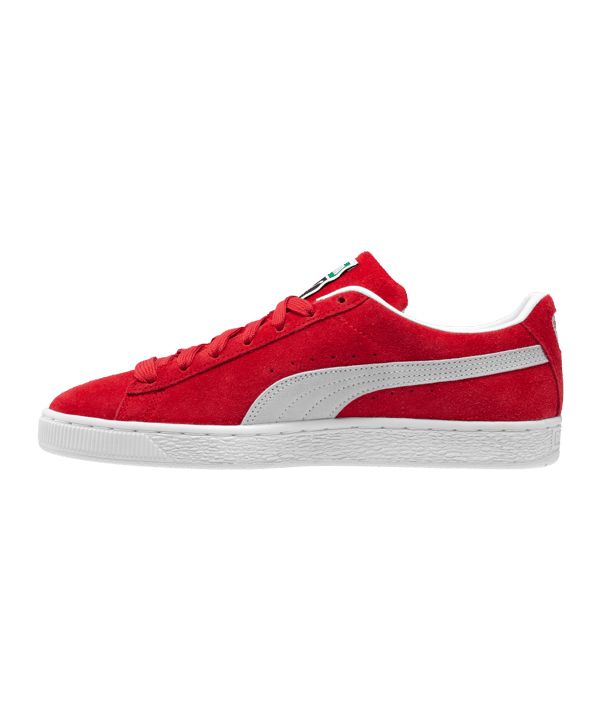 PUMA Suede Classic xxi Rot Weiss F02 - rot