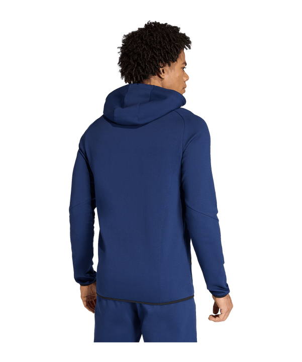adidas Tiro Travel Hoody Dunkelblau