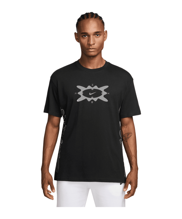 Nike NSW LSE Reflective Cycle T-Shirt Schwarz F010 - schwarz