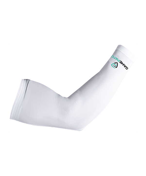 Gamepatch Compressiarm Sleeve Sleeve Weiß - weiss
