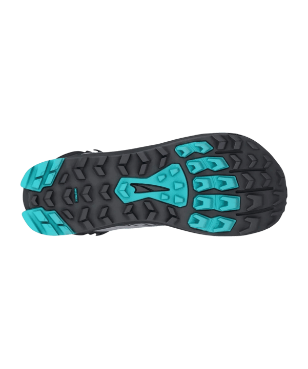 Altra Damen Lone Peak 9 Waterproof Mid Laufschuh Schwarz