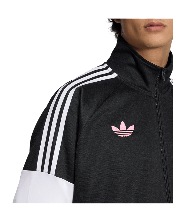 adidas Juventus Turin Lfstlr Track Sweatshirt Schwarz - schwarz
